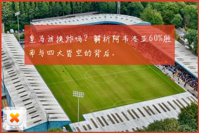 皇马该换帅吗？解析阿韦洛亚60%胜率与四大皆空的背后。